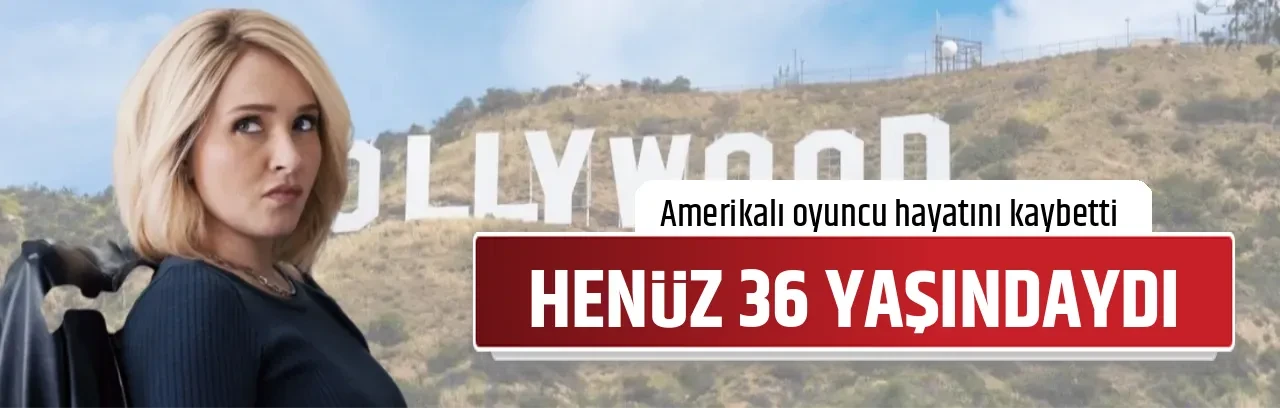 HENÜZ 36 YAŞINDAYDI