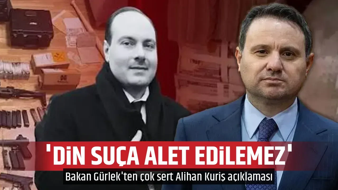 'DİN SUÇA ALET EDİLEMEZ'
