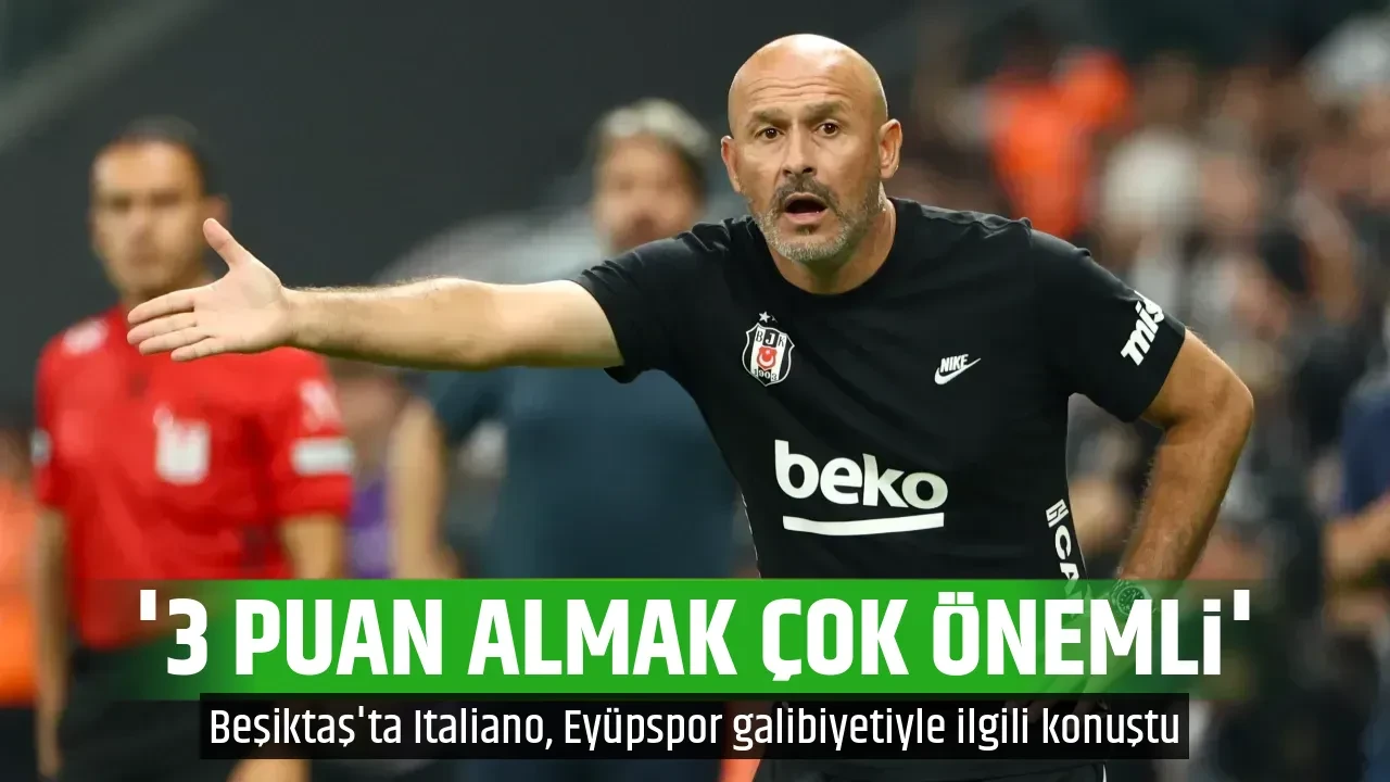 '3 PUAN ALMAK ÇOK ÖNEMLİ'
