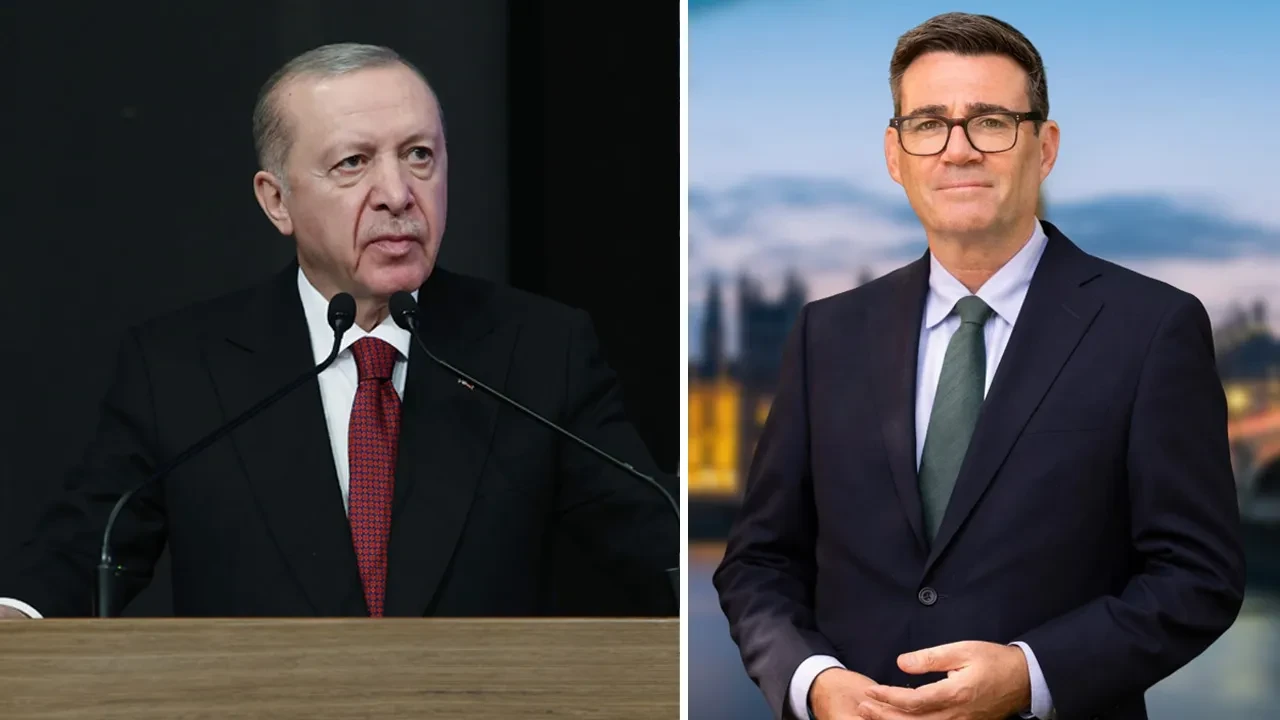 Cumhurbaşkanı Erdoğan İngiltere Başbakanı Burnham ile görüştü