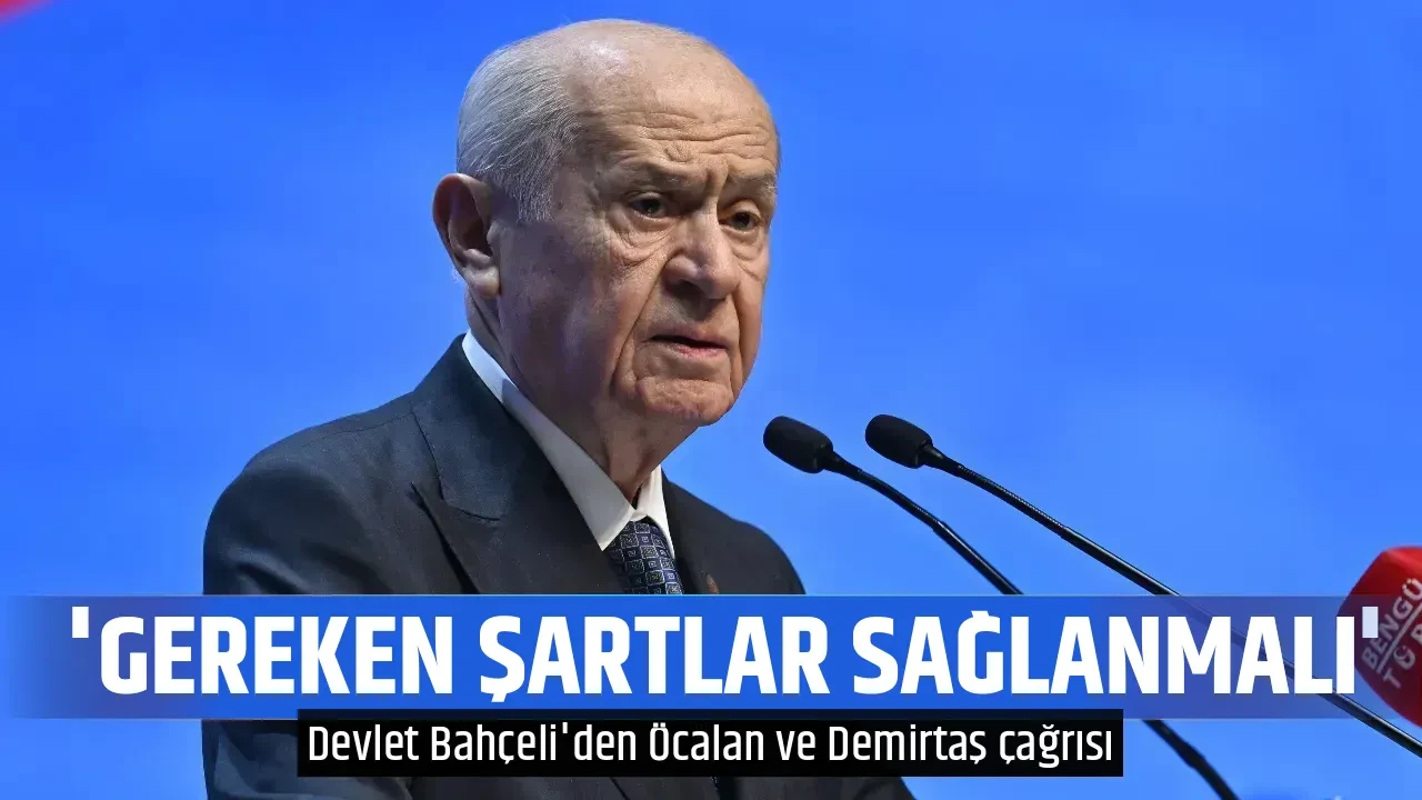 'GEREKEN ŞARTLAR SAĞLANMALI