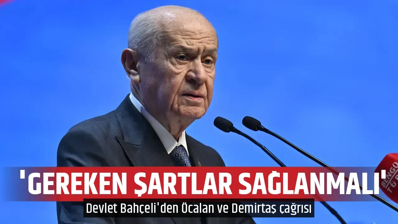 'GEREKEN ŞARTLAR SAĞLANMALI'
