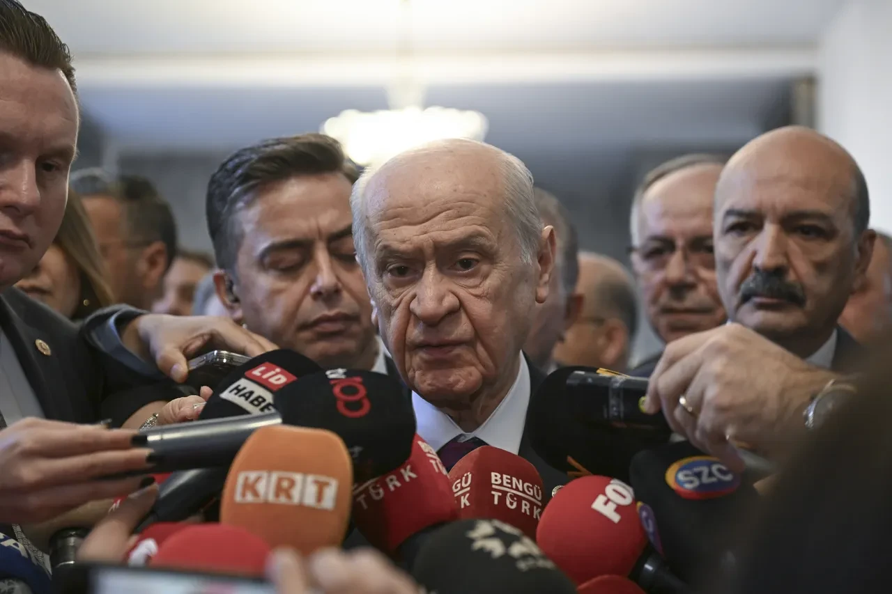 Devlet Bahçeli'den Abdullah Öcalan çağrısı: Sürece katkı verebileceği şartlar sağlanmalı