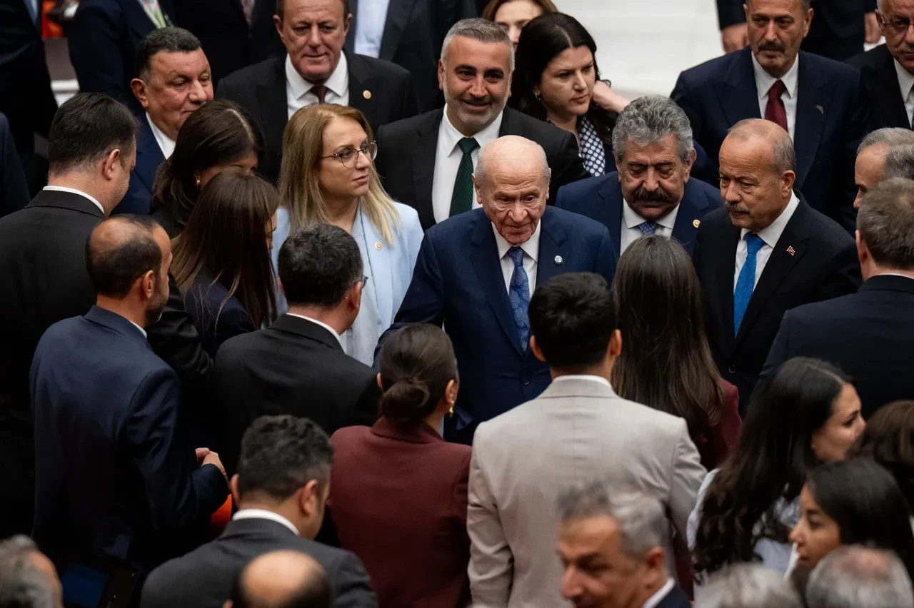 Devlet Bahçeli'den Abdullah Öcalan çağrısı: Sürece katkı verebileceği şartlar sağlanmalı