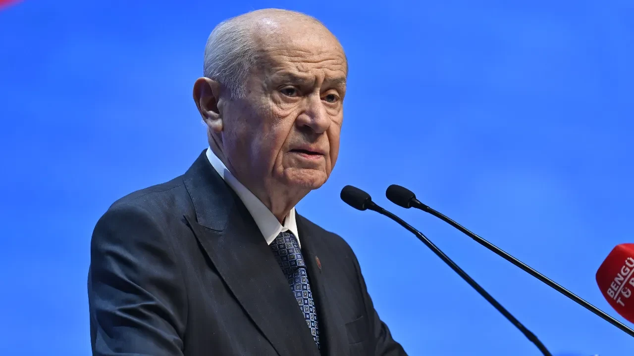 Devlet Bahçeli'den Abdullah Öcalan çağrısı: Sürece katkı verecek şartlar sağlanmalı