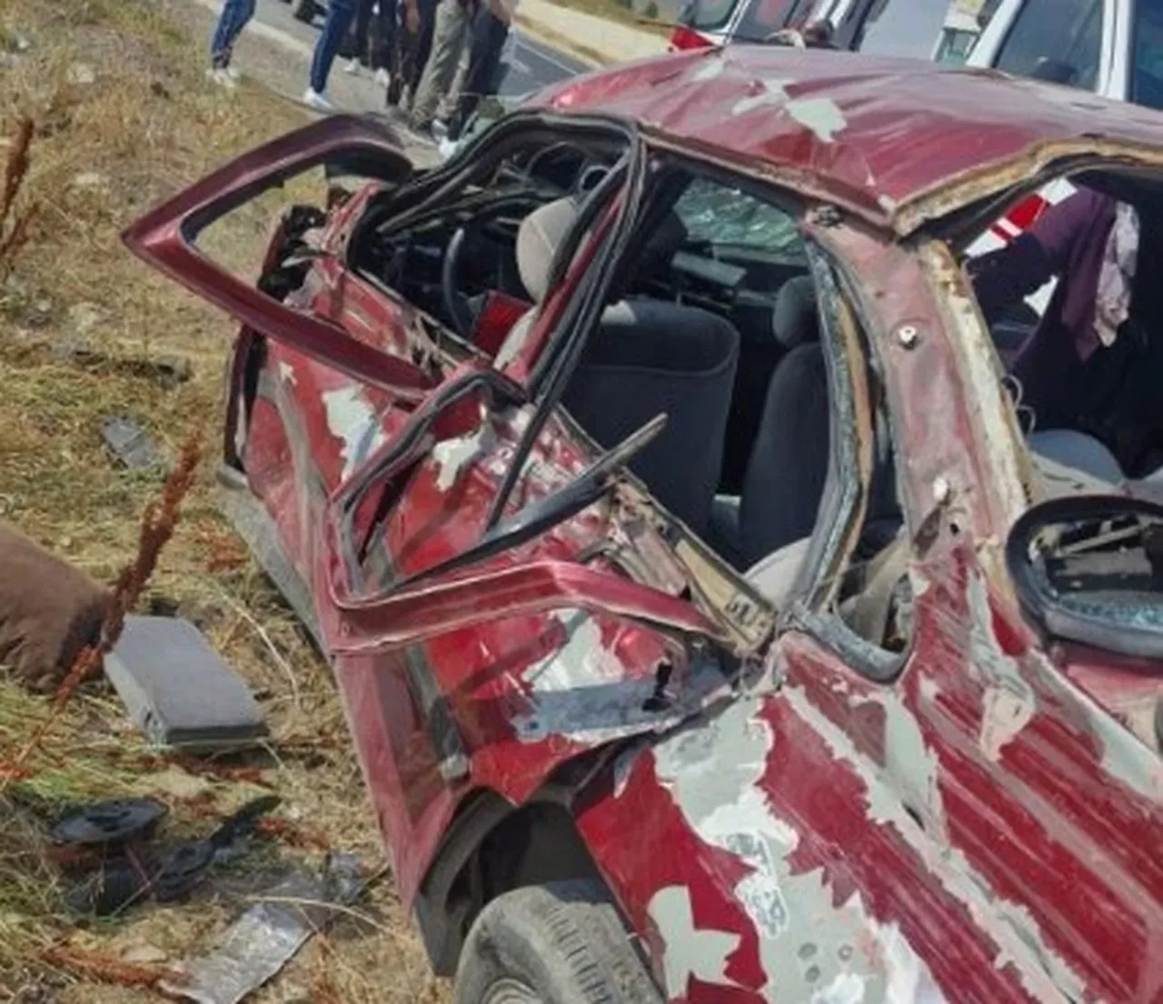 Düğün günü feci kaza! Ölü ve yaralılar var