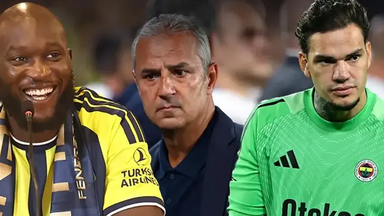 Ederson ve Lukaku'da son durum ne? İsmail Kartal açıkladı