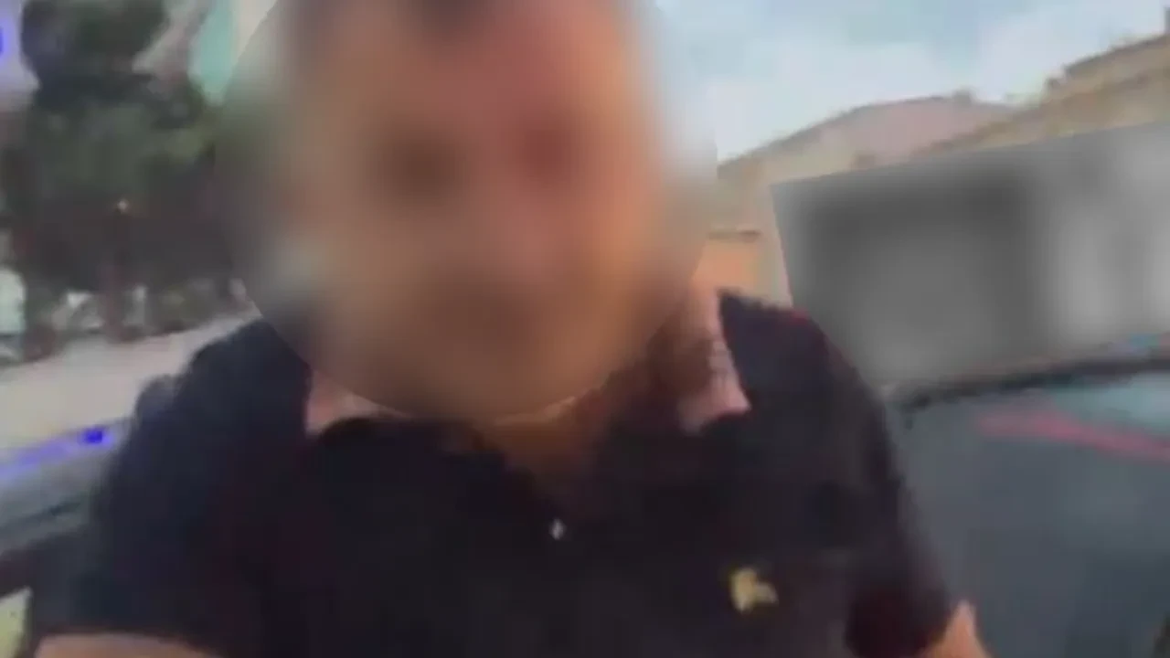Esenyurt’ta trafik magandası dehşeti: Sürücüye saldırdığı anlar kamerada