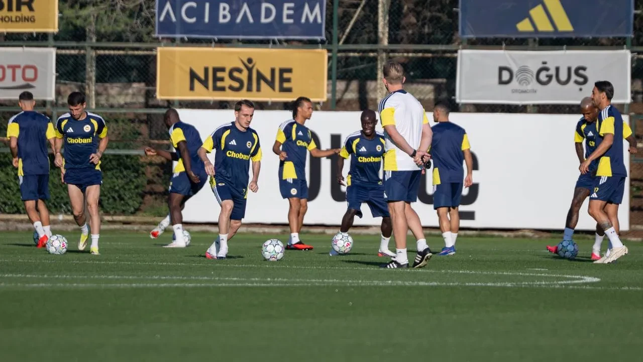 Fenerbahçe'de Lyon hazırlıkları tamamlandı