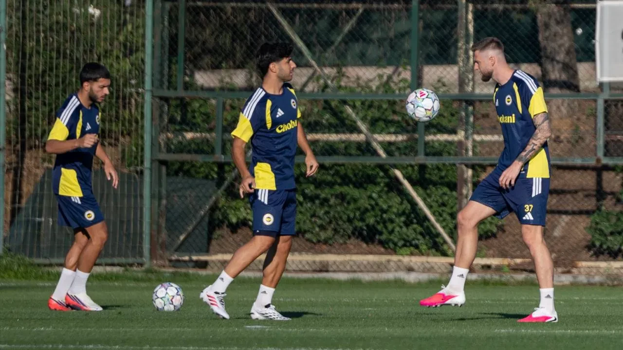 Fenerbahçe'de Lyon hazırlıkları tamamlandı