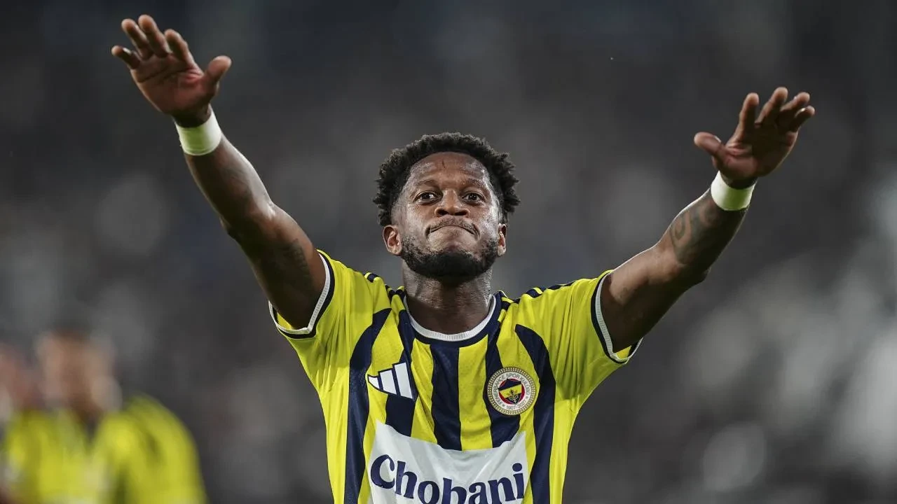 Fred'den Fenerbahçe'ye veda sözleri! "Şampiyonluk kutlamalarına mutlaka geleceğim"