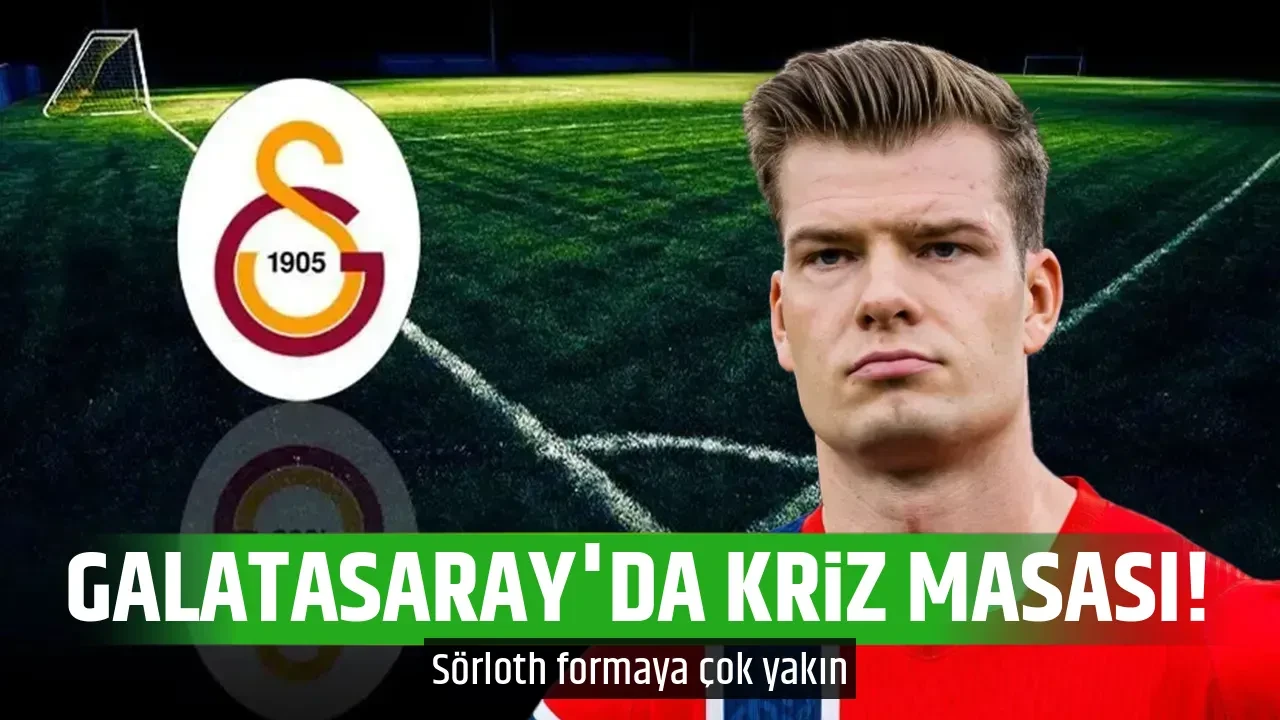 GALATASARAY'DA KRİZ MASASI!