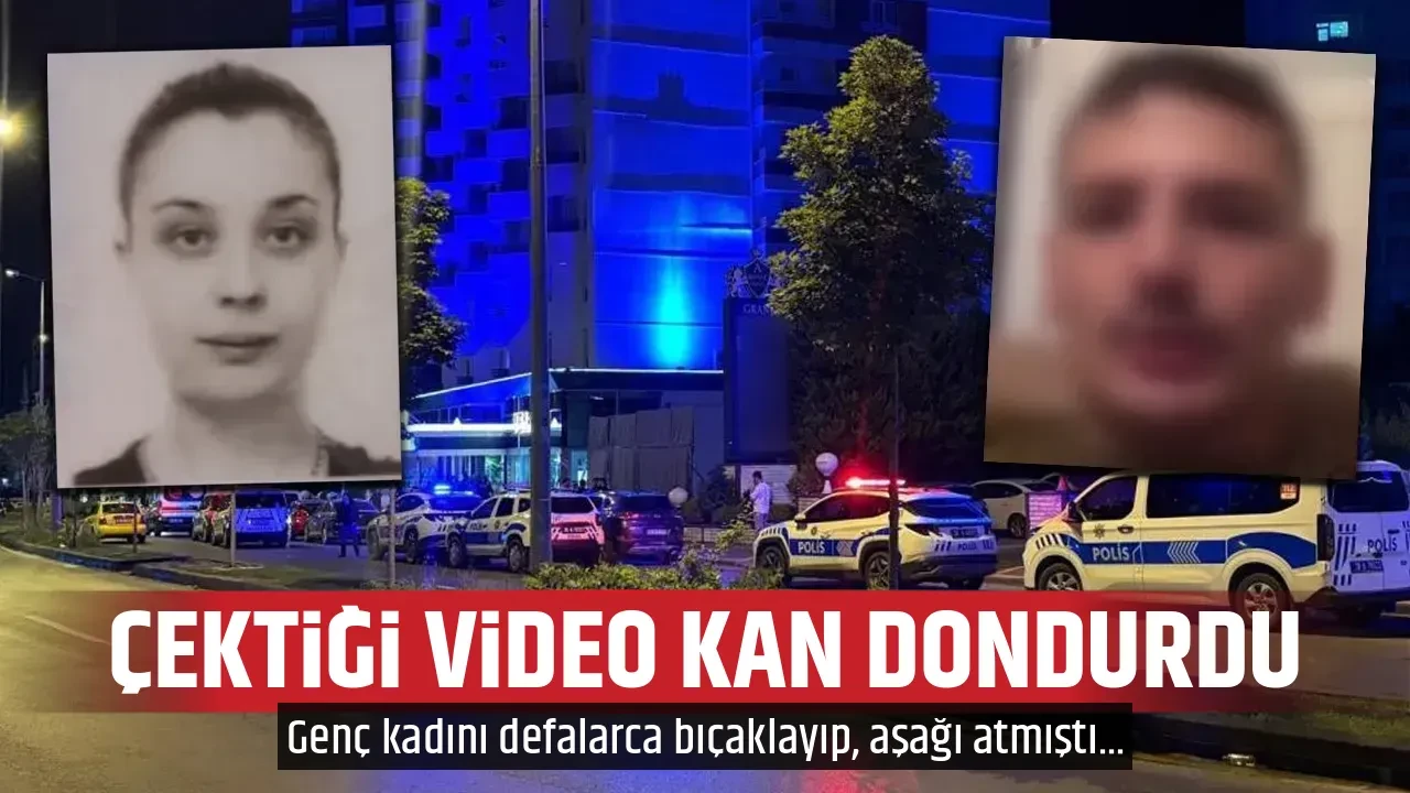 ÇEKTİĞİ VİDEO KAN DONDURDU