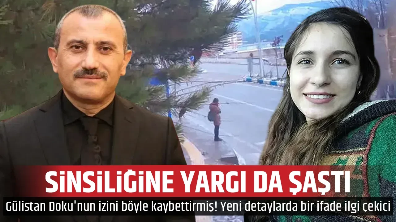 SİNSİLİĞİNE YARGI DA ŞAŞTI