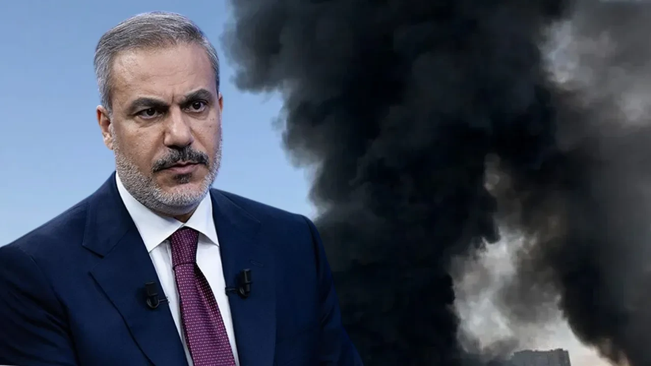 Irak'taki İHA saldırısı sonrası Hakan Fidan İranlı mevkidaşı Arakçi ve Barzaniler ile görüştü
