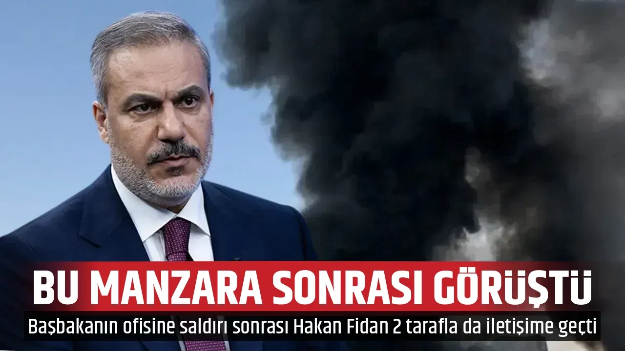 Hakan Fidan'dan art arda kritik diplomasi! İranlı mevkidaşı Arakçi ve Barzaniler ile görüştü