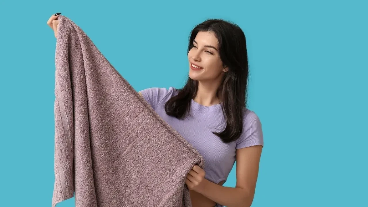 Havlular için anneannemin eski yöntemi! Makineye bunu ekliyormuş