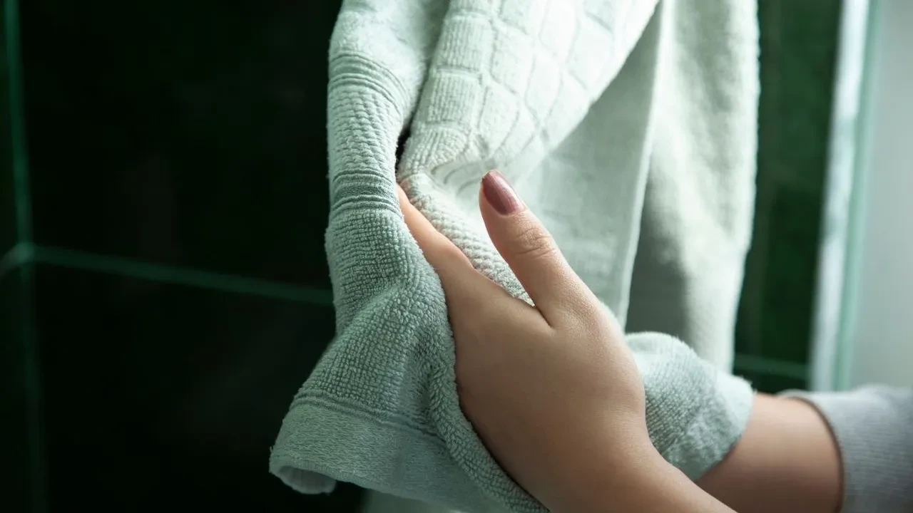 Havlular için anneannemin eski yöntemi! Makineye bunu ekliyormuş