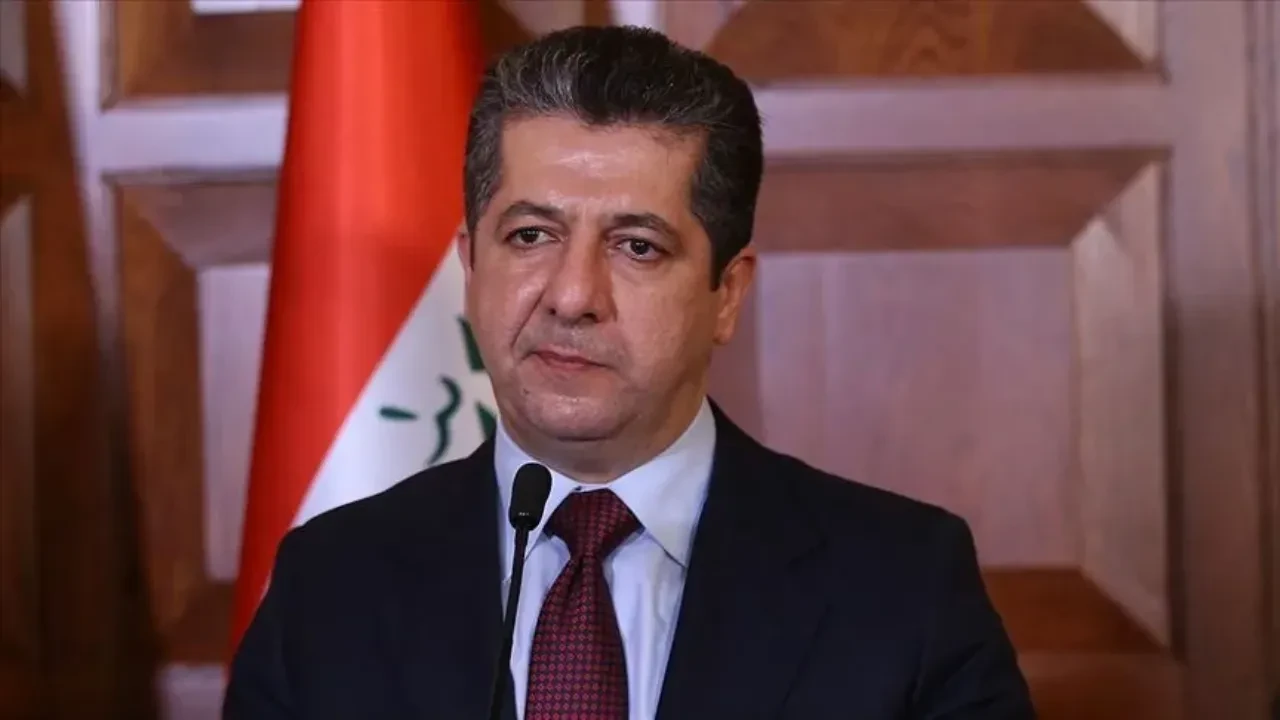 İHA'lar IKBY Başbakanı Barzani'nin ofisini hedef aldı! 