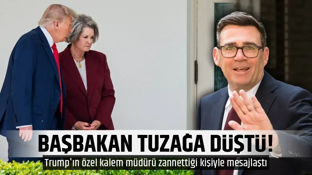 BAŞBAKAN TUZAĞA DÜŞTÜ!
