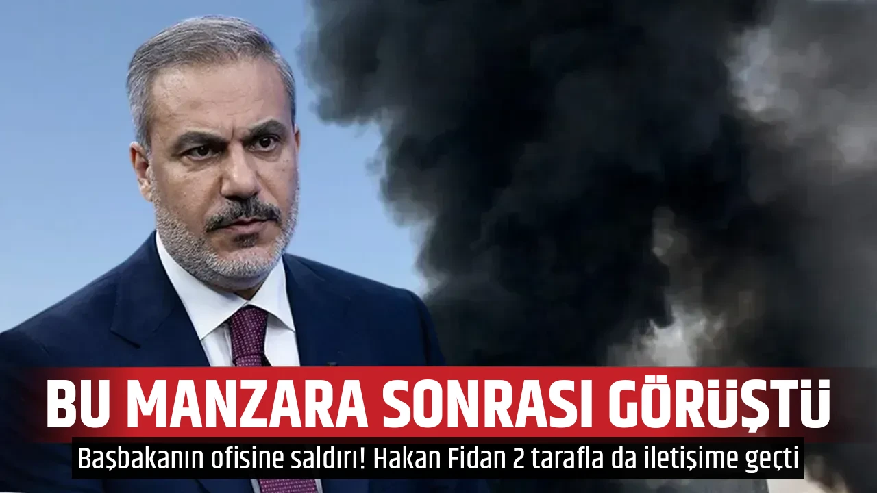 BU MANZARA SONRASI GÖRÜŞTÜ