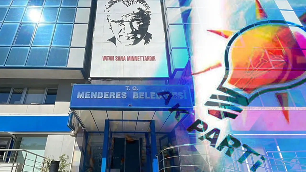 İzmir Menderes Belediyesi AK Parti'ye geçti