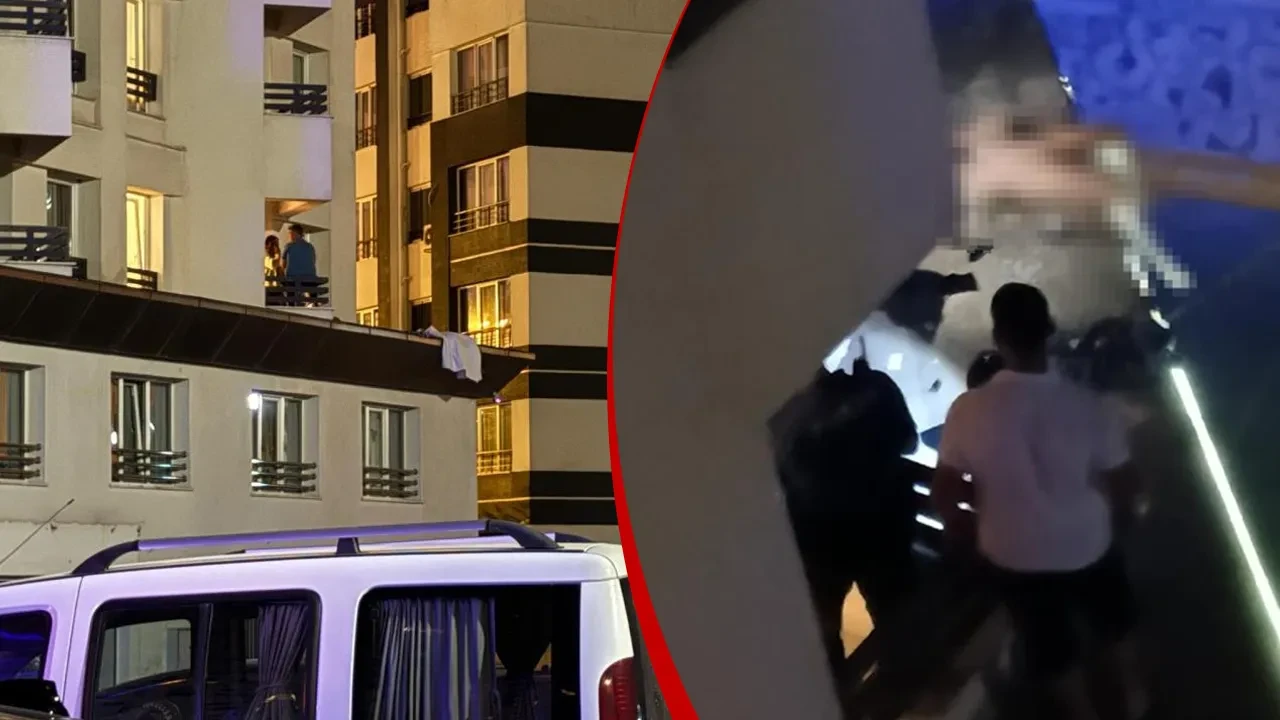 Otelde kan donduran cinayet! Tartıştığı kadını 5’inci kattan aşağı attı
