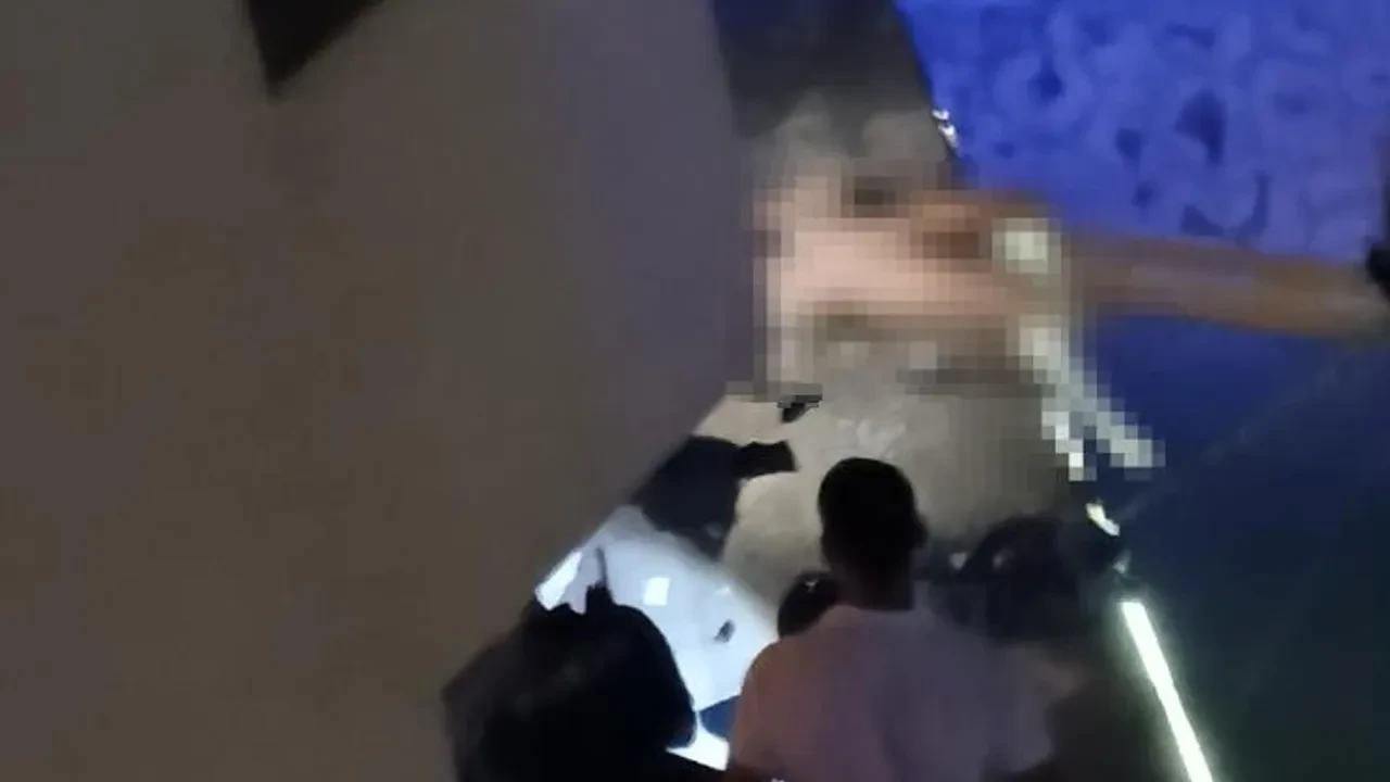Otelde kan donduran cinayet! Tartıştığı kadını 5’inci kattan aşağı attı