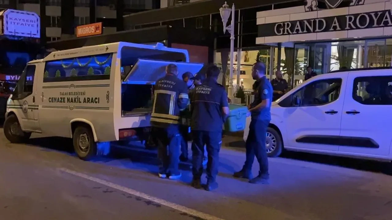 Otelde kan donduran cinayet! Tartıştığı kadını 5’inci kattan aşağı attı