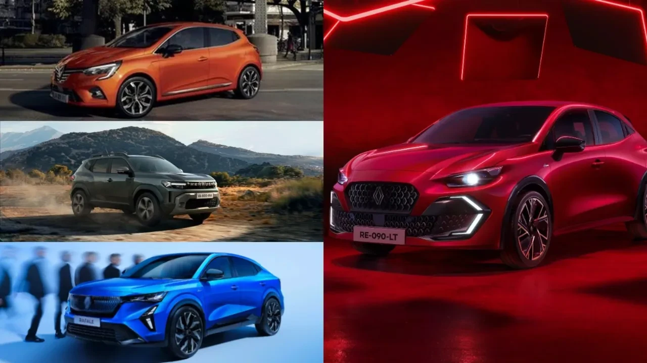 Renault Ağustos 2026 güncel fiyat listesi açıklandı: En ucuz ve en pahalı modeller belli oldu