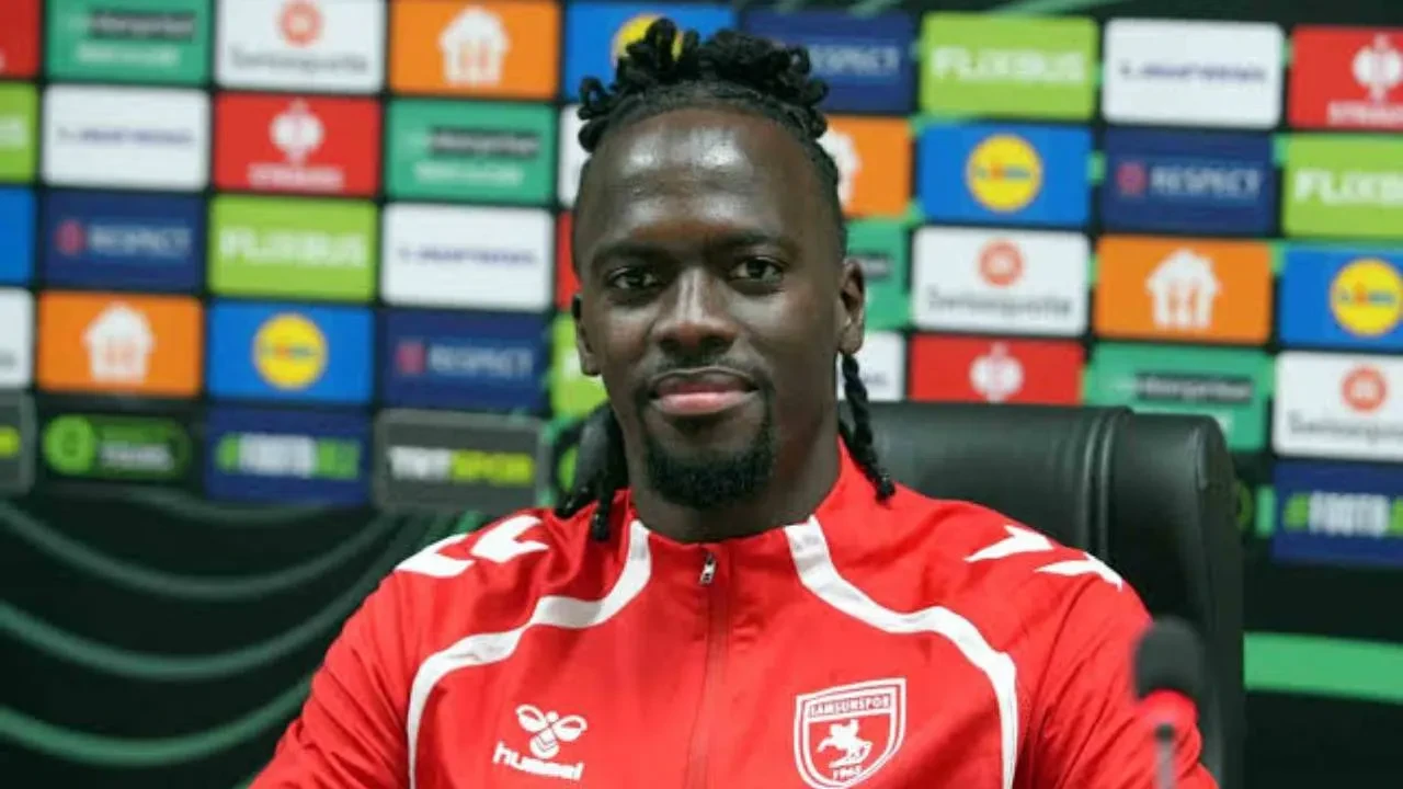 Samsunspor'da 11. ayrılık açıklandı! Ndiaye takıma veda etti