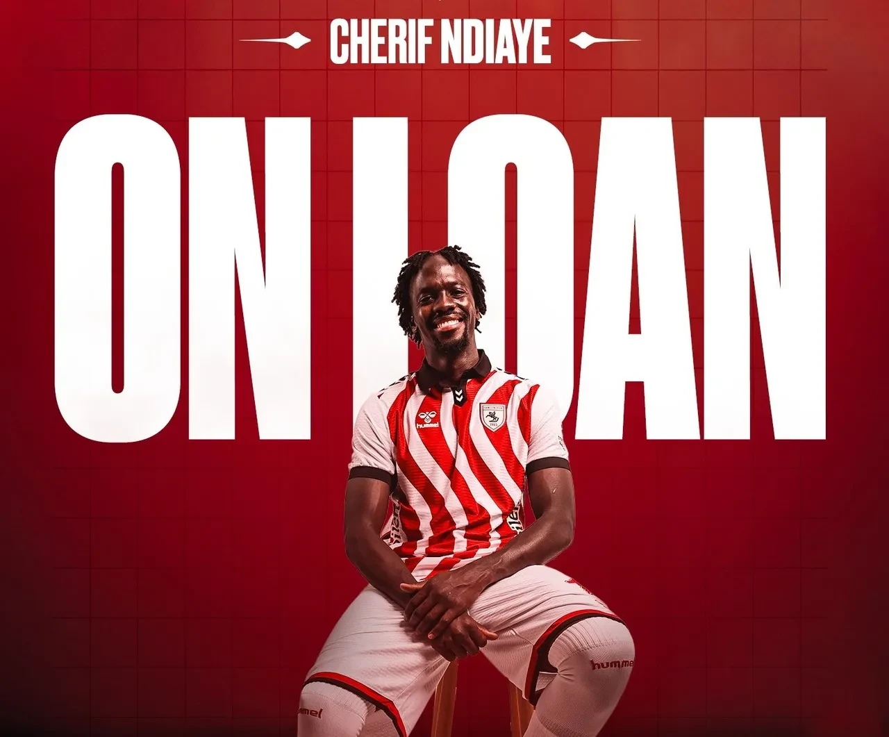 Samsunspor'da 11. ayrılık açıklandı! Ndiaye takıma veda etti