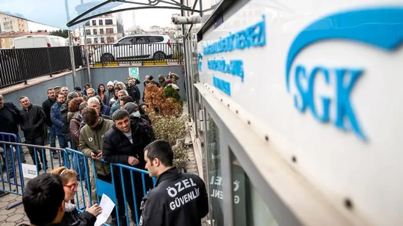 SGK borçlularına 31 Ağustos’a kadar dev fırsat! 10 Milyon TL’ye teminatsız 72 ay taksit ve düşük faiz
