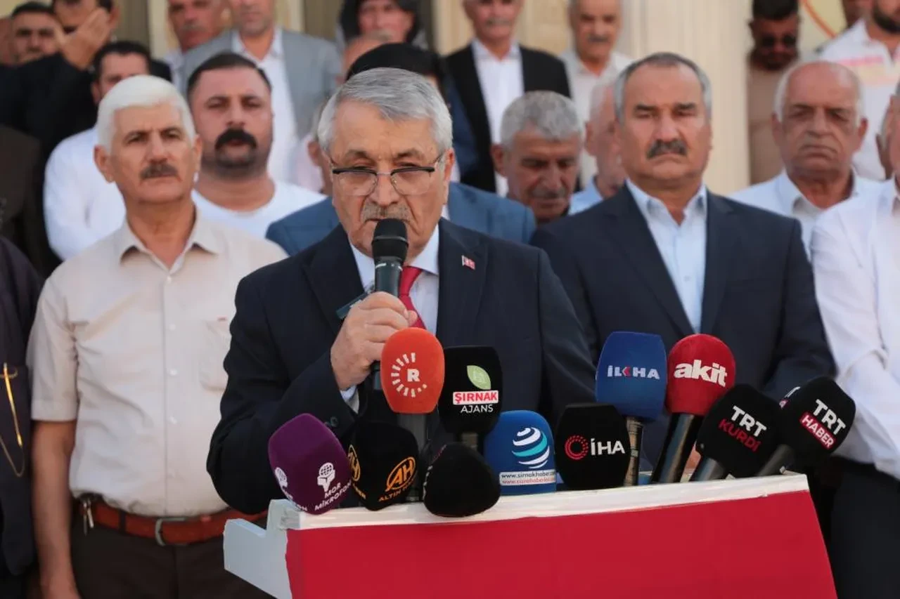 Şırnak'ta aşiretlerden TBMM'deki çerçeve yasaya tam destek: "Tarihi ve stratejik bir adım"