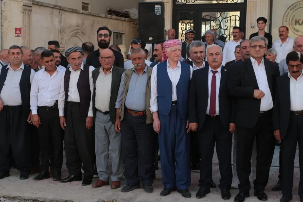 Şırnak'ta aşiretlerden TBMM'deki çerçeve yasaya tam destek: "Tarihi ve stratejik bir adım"