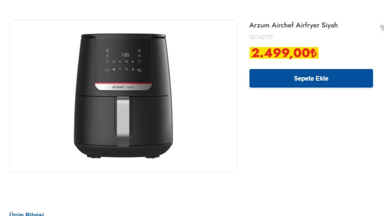 ŞOK 19-25 Ağustos Aktüel Kataloğu 2026! Airfryer, Dikey El Süpürgesi, Uhd Qled Televizyon ve Ankastre Set geliyor