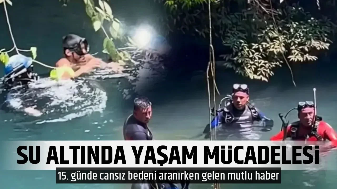 SU ALTINDA YAŞAM MÜCADELESİ