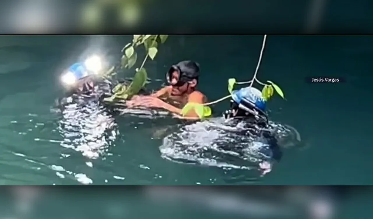 Su altı mağarasında 15 günlük yaşam mücadelesi! Cansız bedeni aranırken gelen mutlu haber