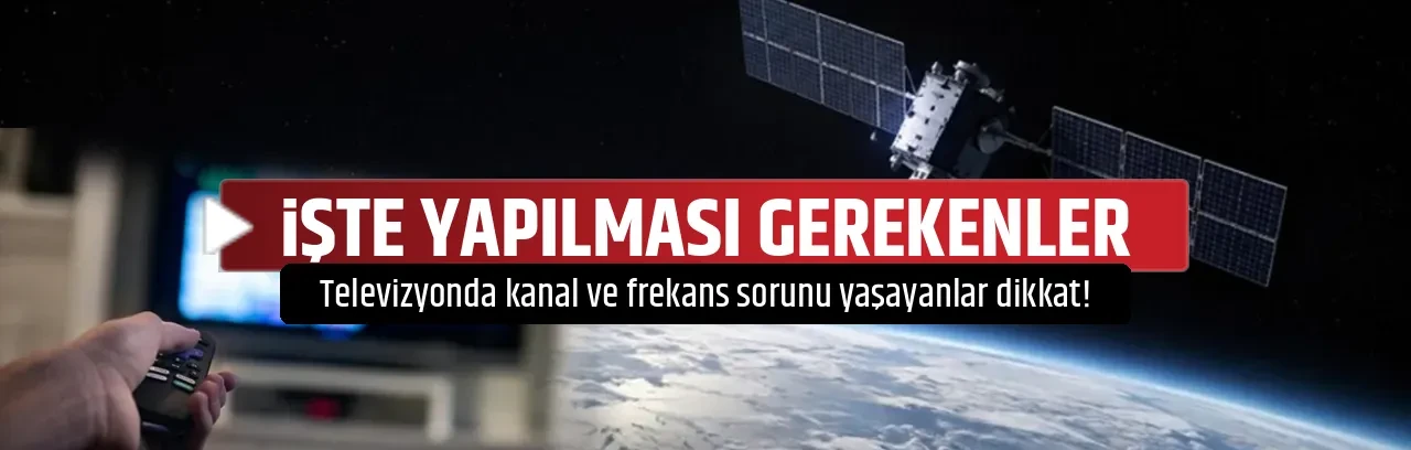 İŞTE YAPILMASI GEREKENLER