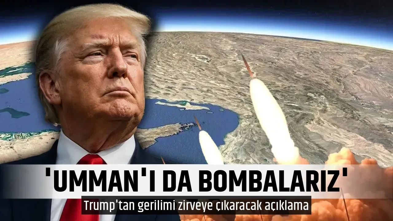 'UMMAN'I DA BOMBALARIZ'