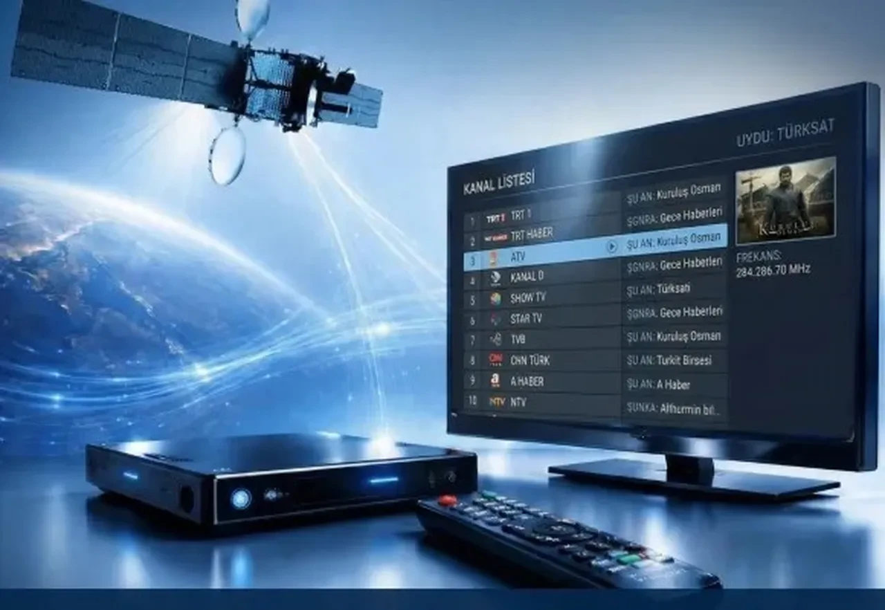 Türksat otomatik kanal arama frekansı! TÜM KANALLAR 2026 Türksat 4A uydu frekansları nedir?