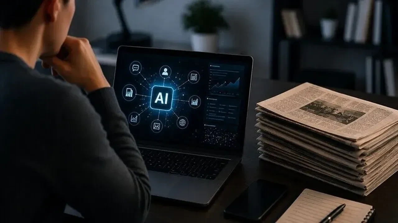 Yapay zeka interneti yedi bitirdi! Şimdi gözünü oraya dikti