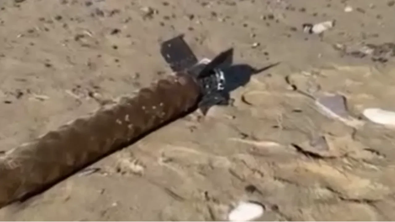 Yeniköy sahilinde ekipleri harekete geçiren olay! Mühimmat bulundu