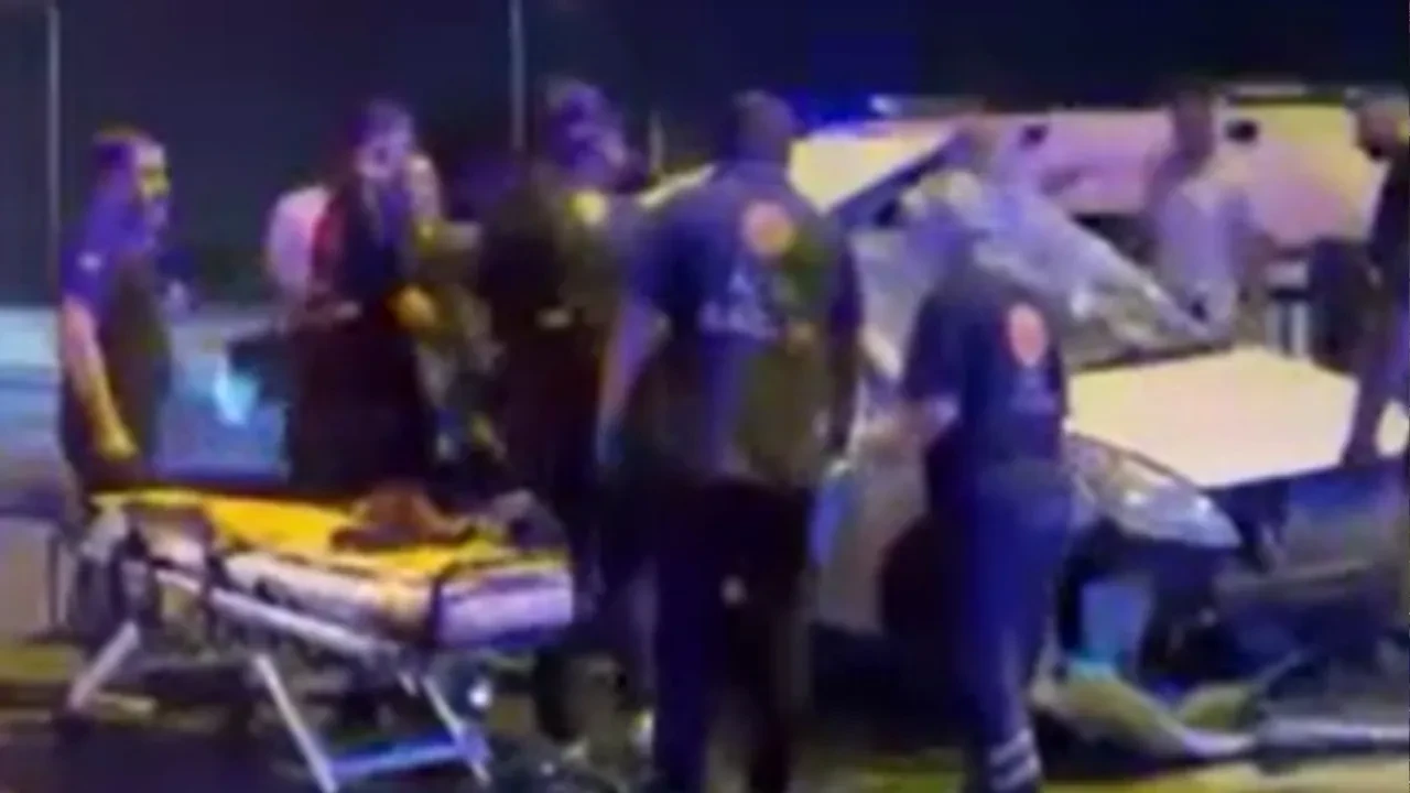 17 yaşındaki sürücü makas atarken hayatını kaybetti