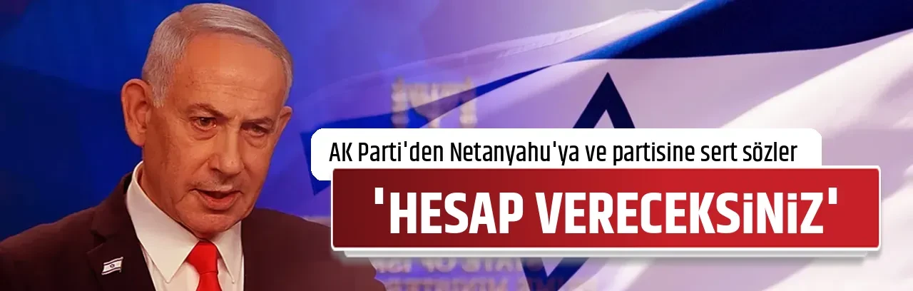'HESAP VERECEKSİNİZ'