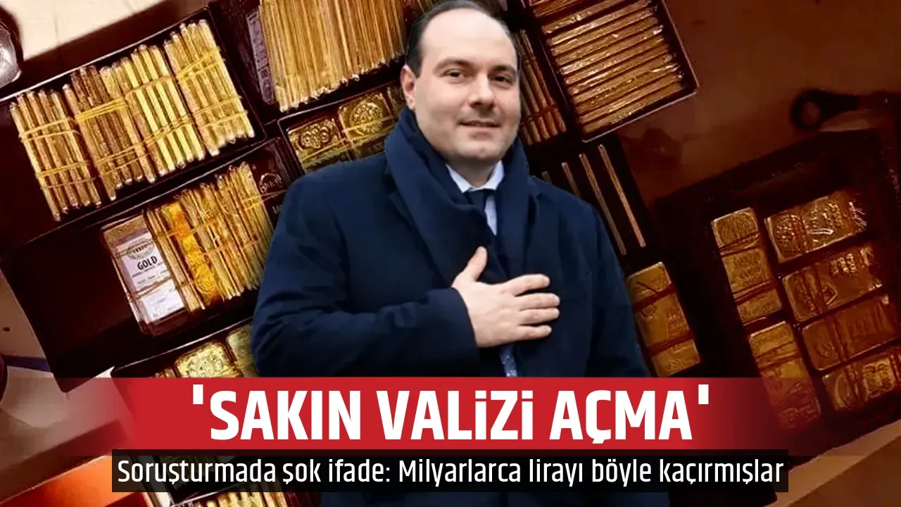 'SAKIN VALİZİ AÇMA'