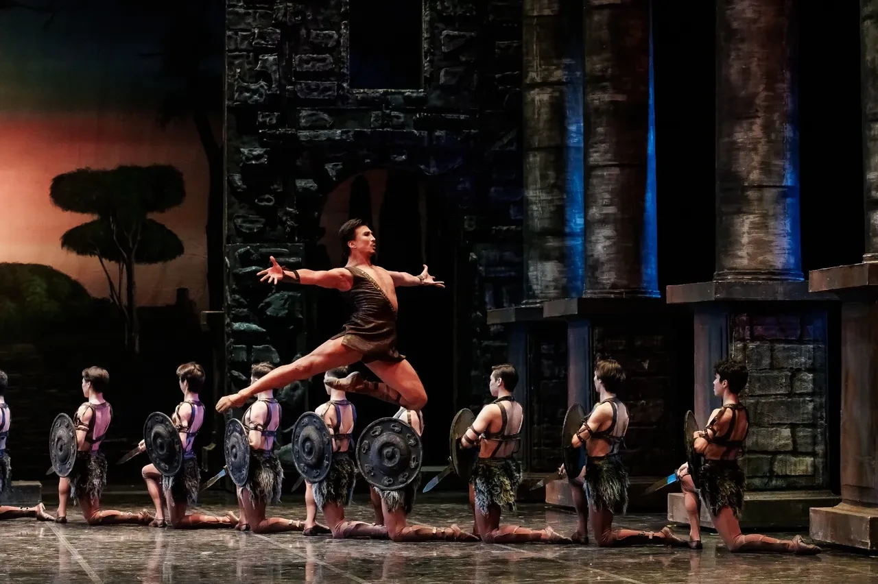 Antik sahnede dev buluşma: Aspendos'ta opera ve bale zamanı