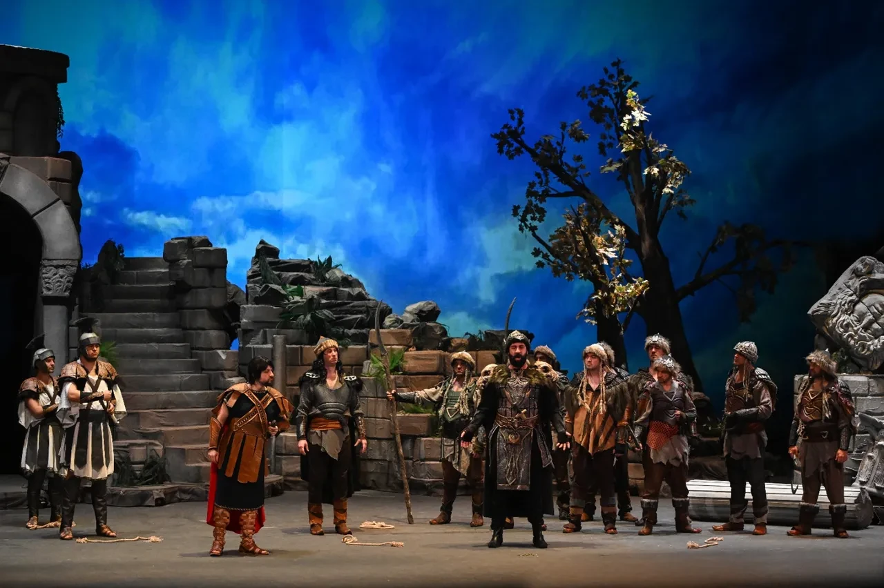 Antik sahnede dev buluşma: Aspendos'ta opera ve bale zamanı