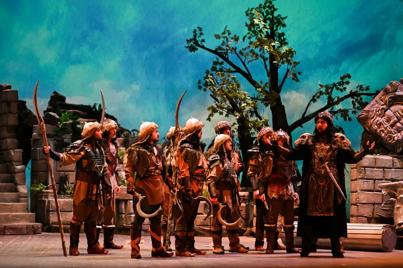 Antik sahnede dev buluşma: Aspendos'ta opera ve bale zamanı