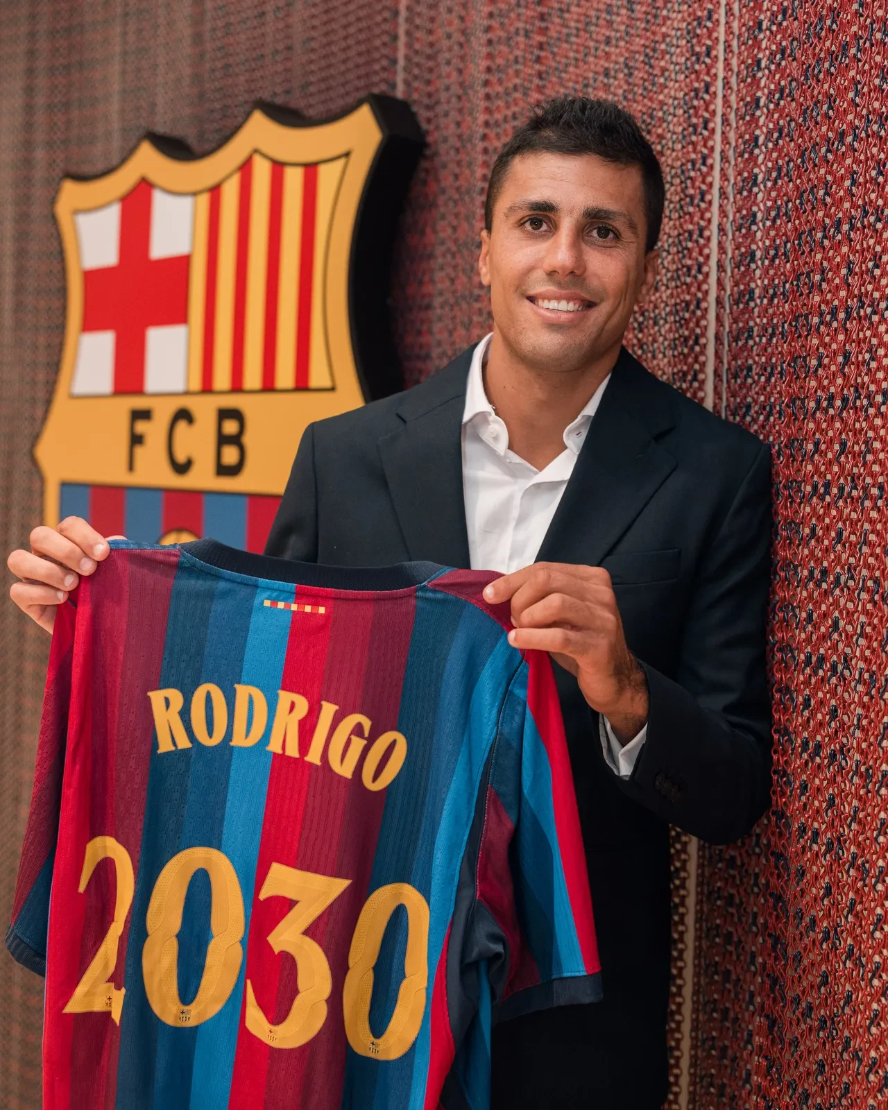 Barcelona, Rodri transferini duyurdu